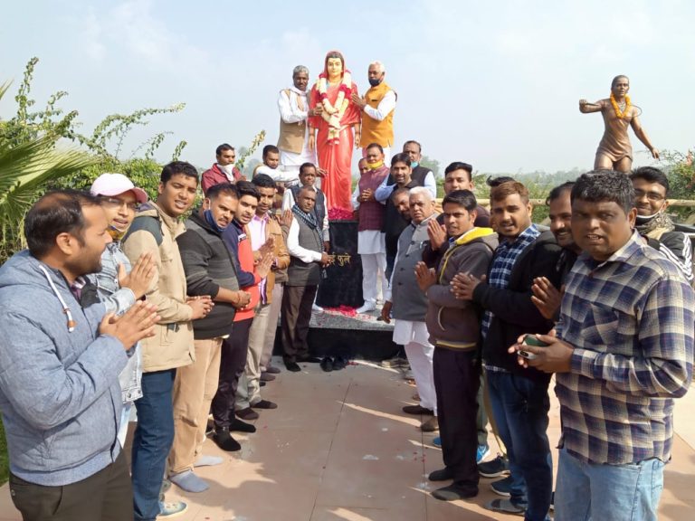 माता सावित्री बाई जयन्ती जागृत सप्ताह हर्षोल्लास के साथ सम्पन्न कर जयन्ती मनाई