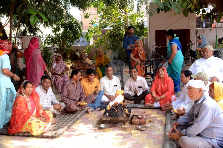 संगीतमय श्रीमद्भागवत कथा का समापन