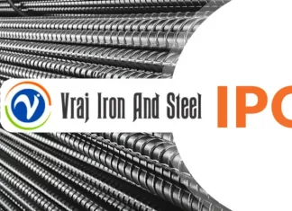 Vraj Iron And Steel IPO