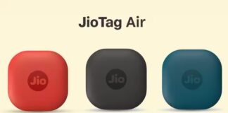 JioTag Air