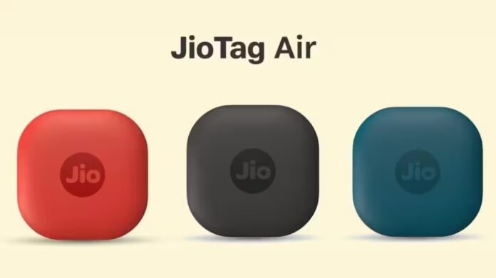 JioTag Air