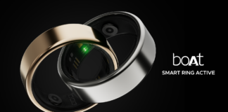 boAt Smart Ring Active