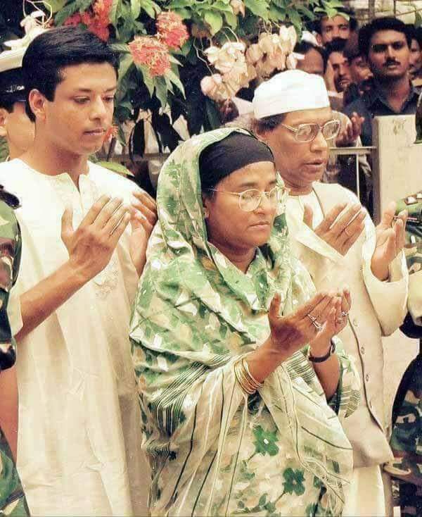 sheikh hasina family