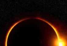 ring of fire solar-eclipse 2024